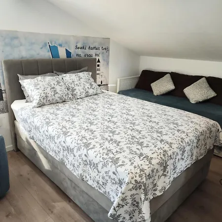 Iva Residence, Sea View And Free Parking * 扎达尔