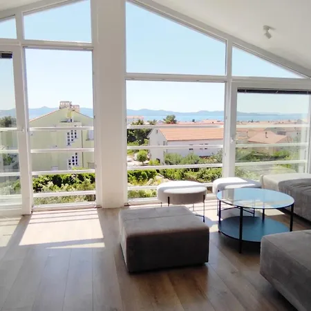 公寓 Iva Residence, Sea View And Free Parking *