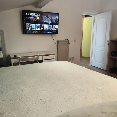 아파트 Iva's Cosy Apartment, Sea View And Free Parking *