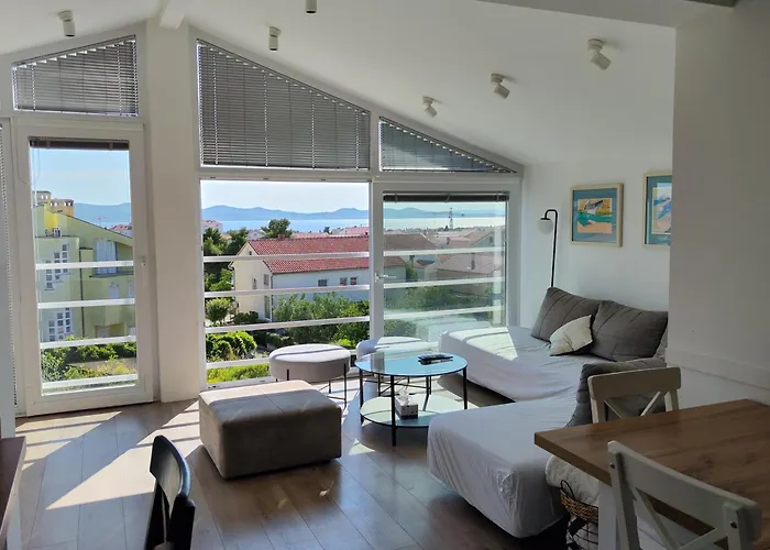 Appartamento Iva's Cosy Apartment, Sea View And Free Parking